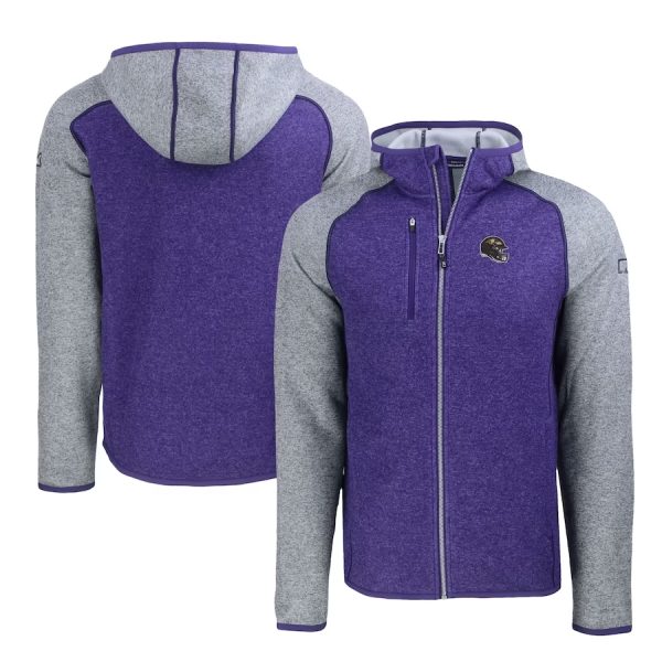 Baltimore Ravens Cutter & Buck Helmet Mainsail Sweater