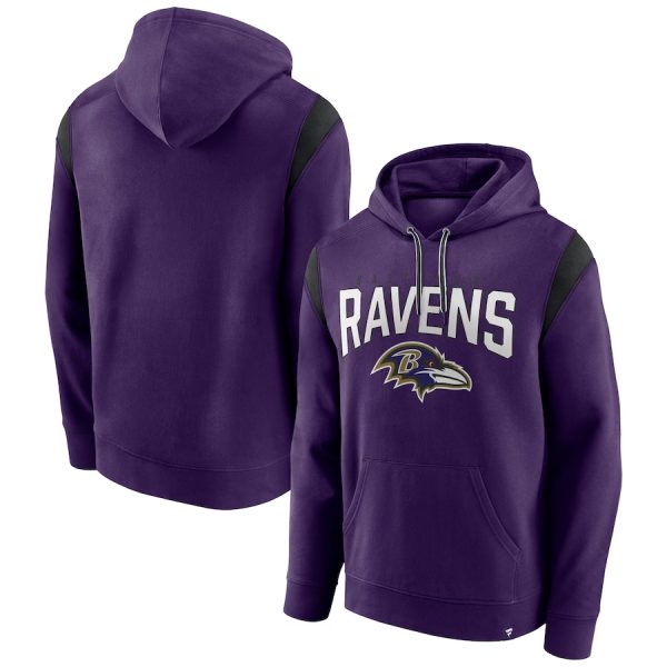 Baltimore Ravens Trench Battle Hoodie