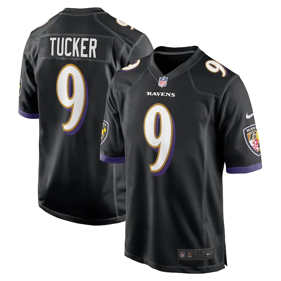 Justin Tucker Nike Jersey