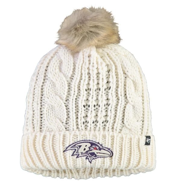 Baltimore Ravens '47 Women's Meeko Cuffed Knit Hat