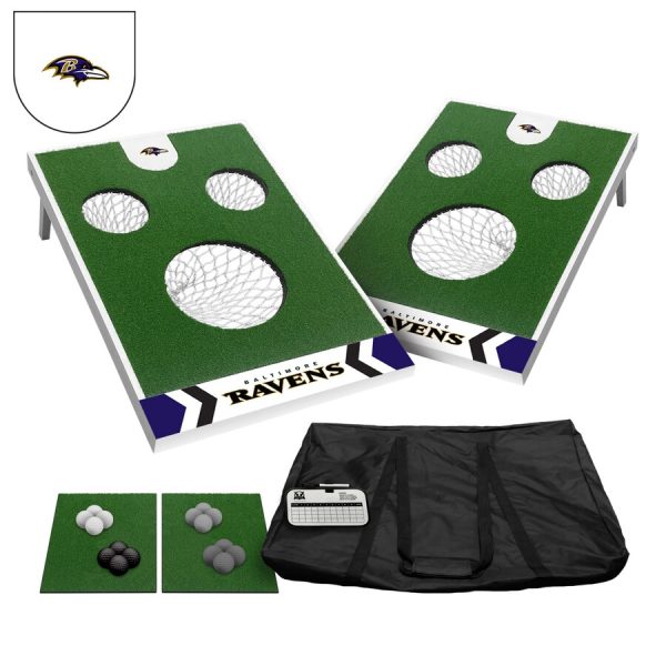 Baltimore Ravens Chip Shot Golf Game Set