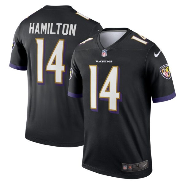 Kyle Hamilton Baltimore Ravens Nike Alternate Legend Jersey