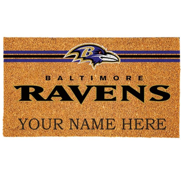 18" x 30" Personalized Coir Doormat
