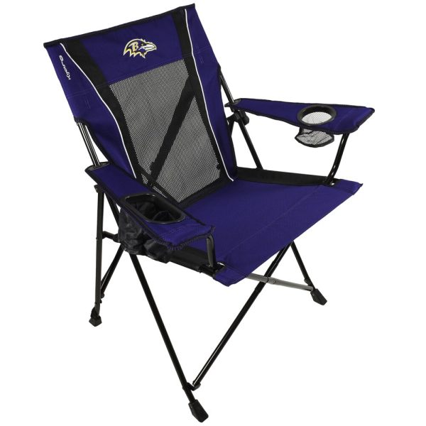 Baltimore Ravens Dual Lock Pro Chair