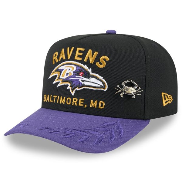 New Era 2025 NFL Draft On Stage A-Frame 59FIFTY Fitted Hat