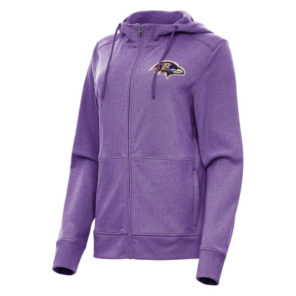 Antigua Women's Seeker Full-Zip Hoodie Jacket