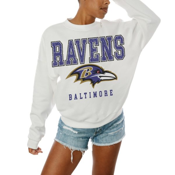 Gameday Couture Women's Oversized Crewneck Sweatshirt