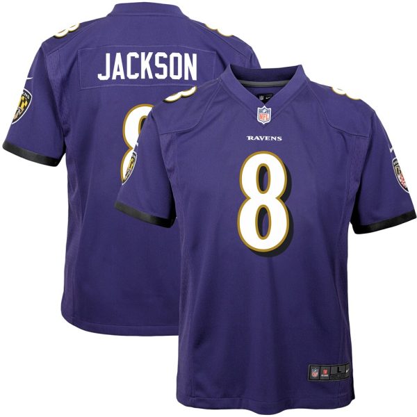 Lamar Jackson Nike Youth Alternate Game Jersey